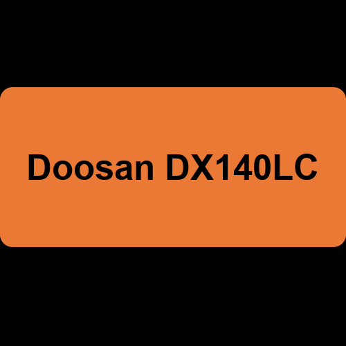 Doosan DX140LC